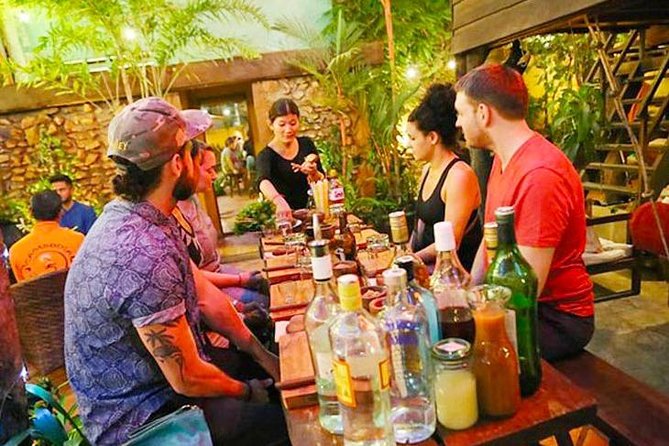 Sombai Cocktail Class + 11 Liquor Tasting - Key Inclusions