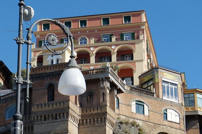 Sorrento Gourmet: Food & Wine Tour With Dinner Led by a Local - Itinerary Overview