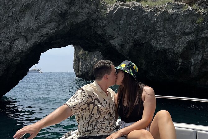 Sorrento Private Boat Tour at Sunset With Prosecco
