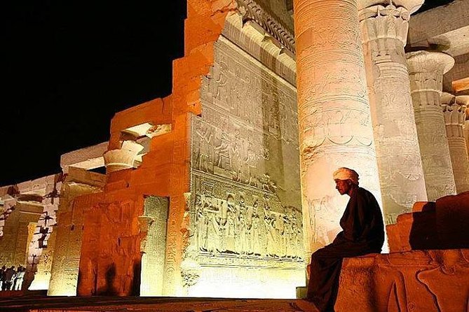 Sound and Light Show at Philae Temple - Pickup