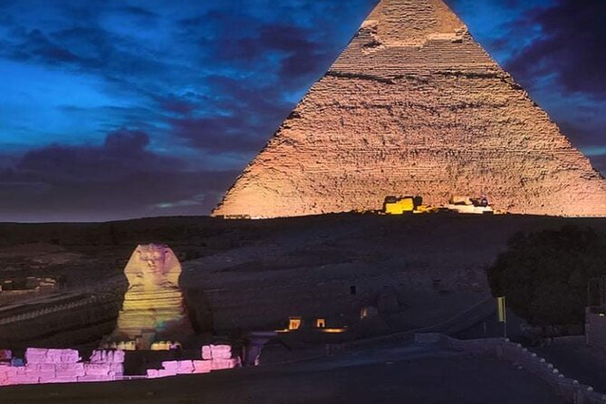 Sound and Light Show at the Pyramids - Transportation Information