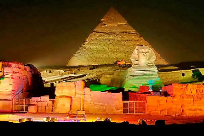 Sound and Light Show (Giza Pyramids) - Location and Transportation