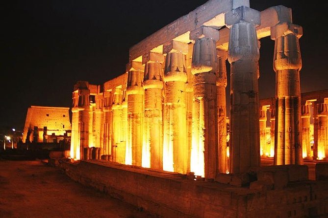 Sound and Light Show Luxor - Meeting and Pickup Details