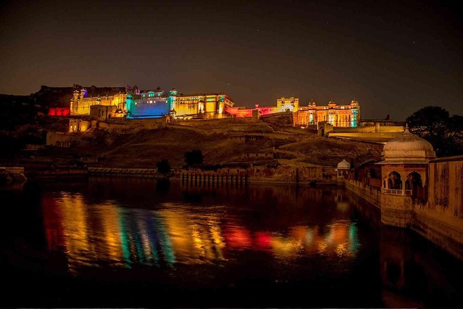 Sound & Light Show at Amber Fort - Meeting Point Details