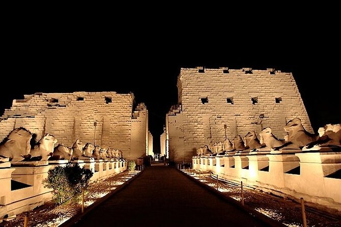 Sound & Light Show at Karnak Temple From Luxor - Tour Overview