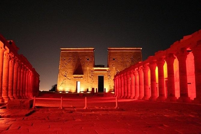 Sound & Light Show at Philae Temple - Location Details