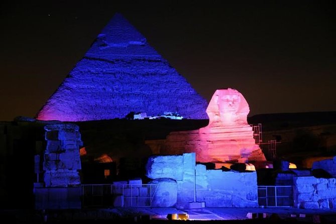 Sound & Light Show At The Pyramids Of Giza - Tour Inclusions and Amenities