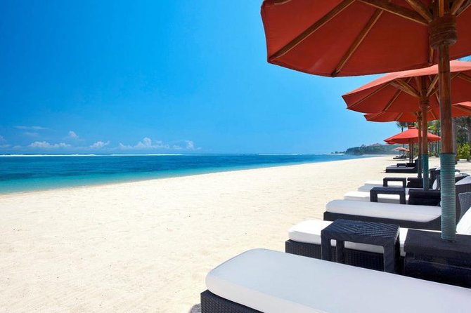 South Bali White Sand Beach – Uluwatu Temple – Free WiFi