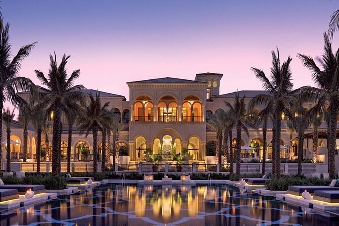 Special Full Day Dubai City Sightseeing Tour - Pickup Points