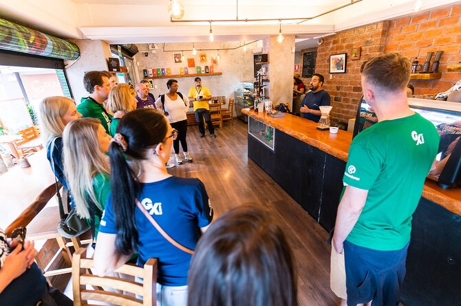 Specialty Coffee Tasting at Terrua Café - Location Details