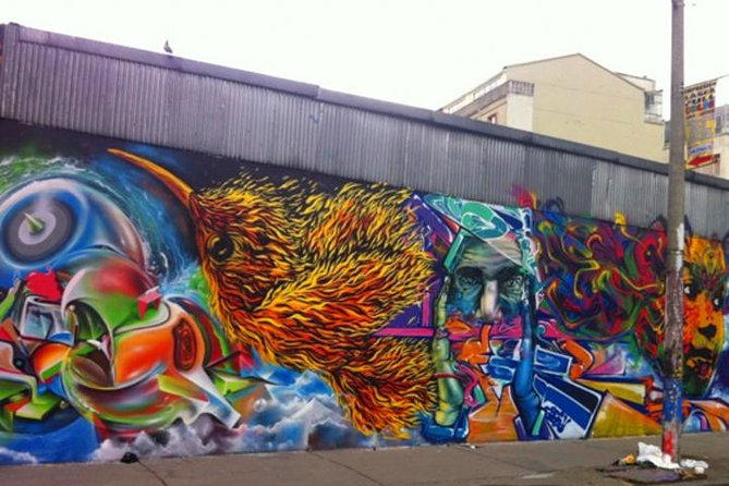 Spectacular Street Art Tour in Bogota - Tour Highlights