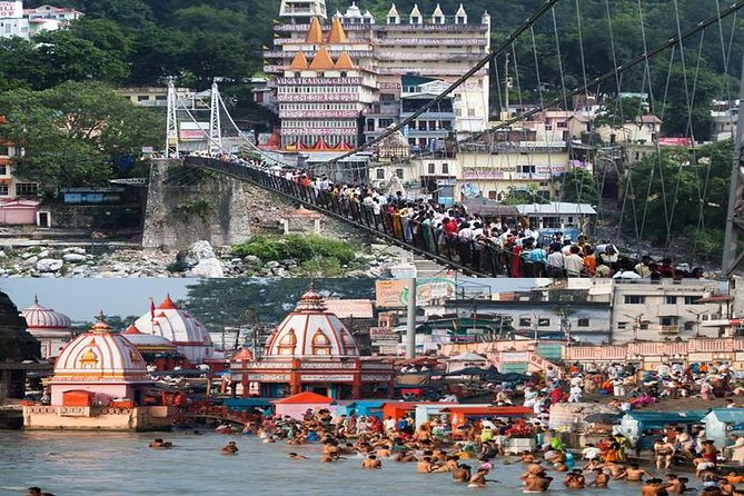 Spiritual Haridwar and Rishikesh Day Tour From Delhi - Inclusions and Exclusions