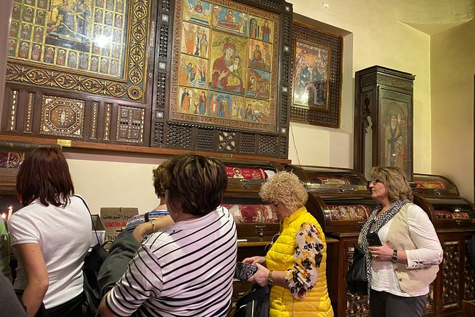Spiritual Private Islamic and Christian Tour in Cairo With Lunch and Private Guide - Inclusions