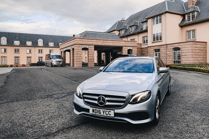 St Andrews To Glasgow | Executive Transfer - Convenient Door-to-Door Service
