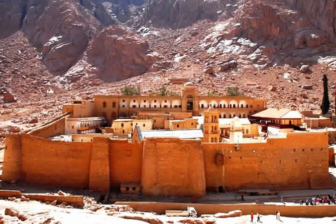 St. Catherine Monastery and Dahab With Lunch Full Day Tour From Sharm El Sheikh