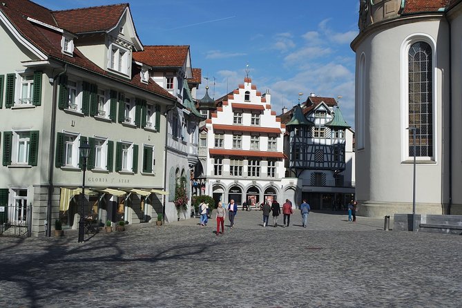 St. Gallen Private Walking Tour With Professional Guide - Operated by BlackBuck Travels