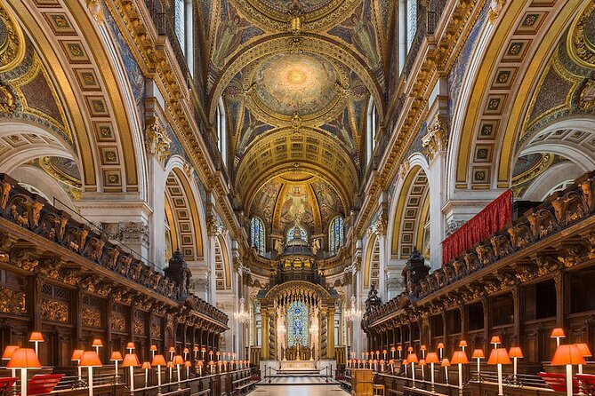 St Pauls Cathedral & Private Westminster Walking Tour - Additional Information