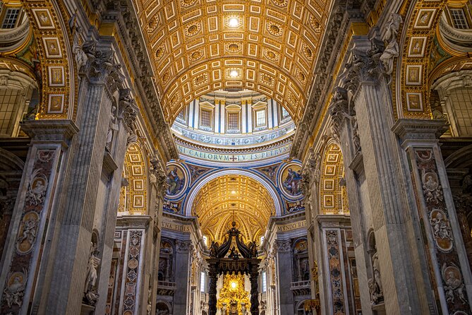 St. Peters Basilica With Dome Small Group Tour - Highlights