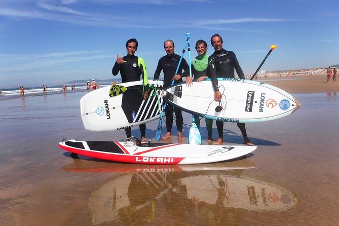 Stand Up Paddle Class - 2h Waves - Meeting Point