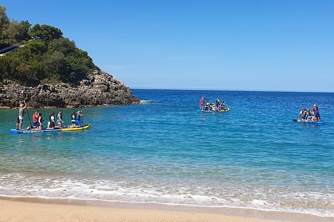 Stand up Paddle Through Green Coast - End Point Information