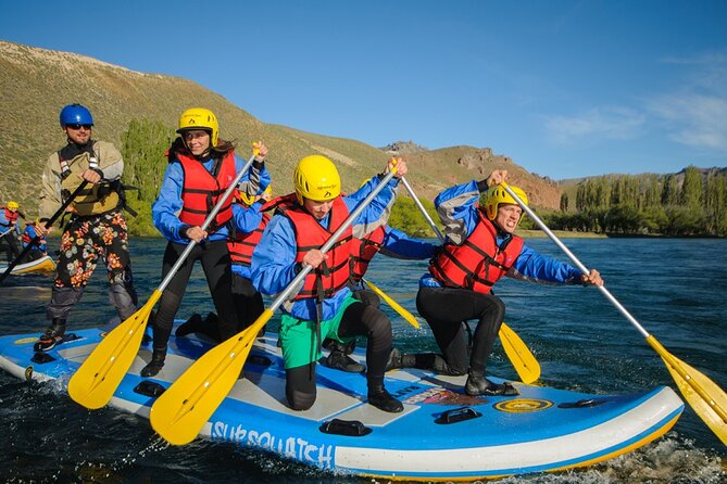 Stand Up Rafting Tour on the Limay River - Pickup Information