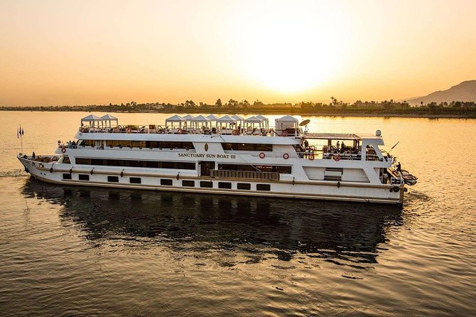 Standard Nile Cruise 5 Days 4 Nights From Luxor to Aswan - Meal Plan and Dining Options