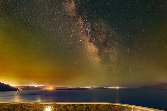 Star Gazing and Mythology Santorini Private/Small Group Tour - Suitable Age Groups