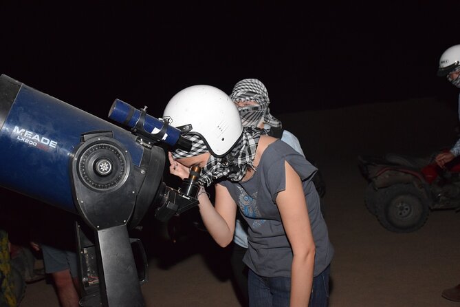 Star Gazing Telescope With Bedouin Dinner, Camel and Show - Sharm El Sheikh - Pickup Information