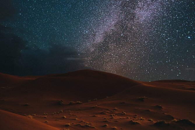 Stargazing in the Desert From Riyadh With Dinner