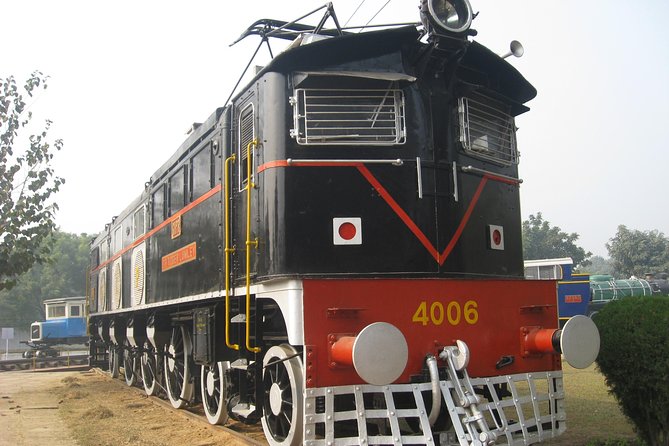 Steam Engines And Railway Museum In Rewari From Delhi With Lunch - Tour Highlights