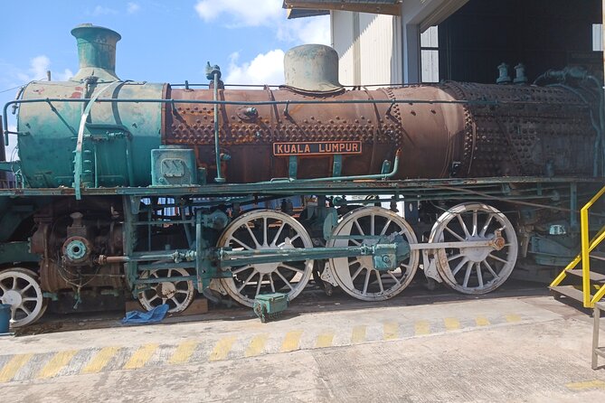 Steam Locomotive Train Trip Through West Malaysia - Trip Highlights