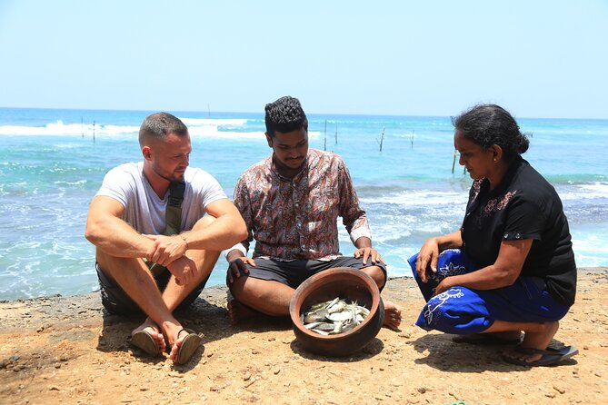 Stilt-Fishing Experience in Ahangama - Meeting and Pickup Details