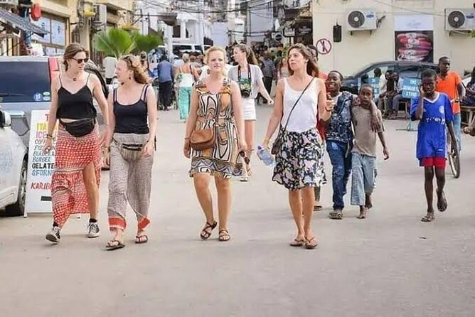 Stone Town History and Culture Private Walking Tour - Meeting Point