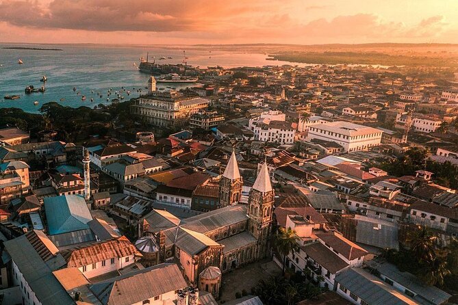 Stone Town Tour; Secret Garden Restaurant; Jozani Forest; The Rock Restaurant - Restaurant Experience