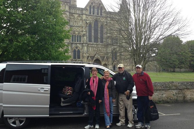 Stonehenge Tour From Southampton Port to London or Heathrow - Departure Details