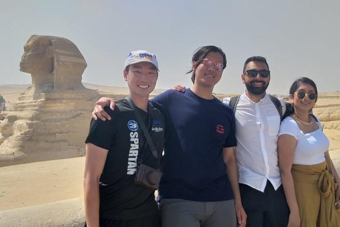 Stopover Tour: Giza Pyramids, Egyptian Museum With Lunch and Camel Ride