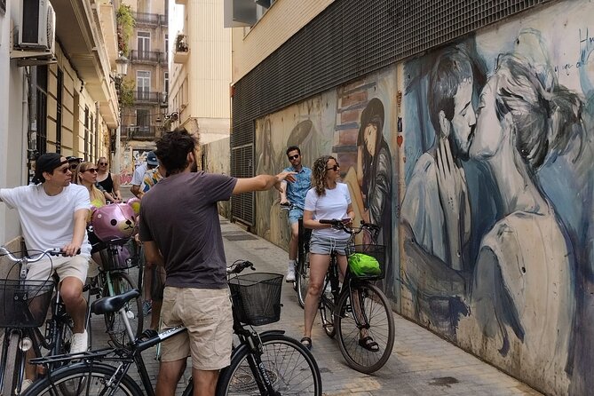 Street Art Bike Tour With Workshop and Day Rental in Valencia - Meeting Point Details