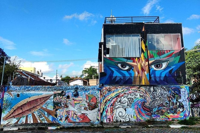 Street Art & Graffiti Sao Paulo 4-Hour Private Tour - Itinerary Overview