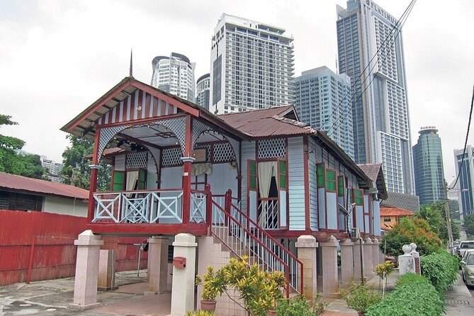 Strolling in Kampong Bharu - Inclusions and Pickup Details