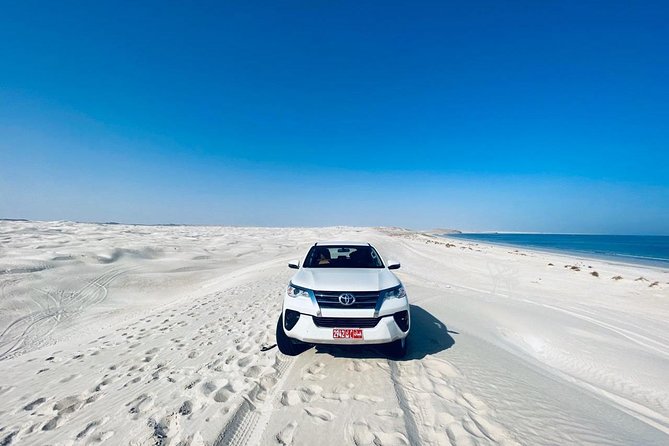 Sugar Dunes Camping 2 Days - Included Activities