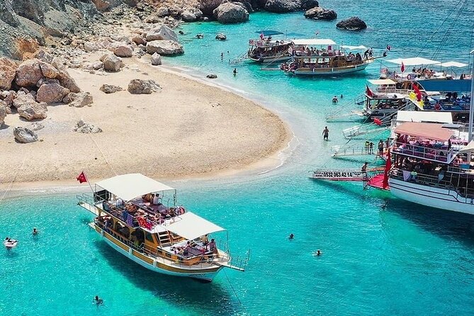 Suluada Boat Tour With BBQ Lunch & Roundtrip Transfer From Belek