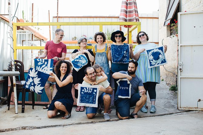 Sun Print on Textile - Kli-ché Workshops - Workshop Inclusions