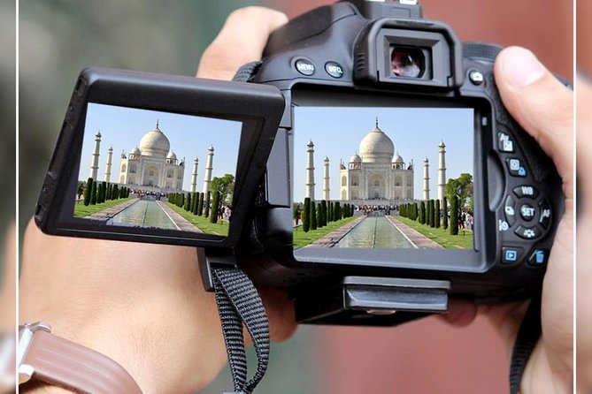 Sunrise and Sunset Taj Mahal Tour From Jaipur
