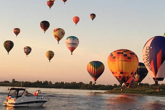 Sunrise Hot Air Balloon Experience in Luxor