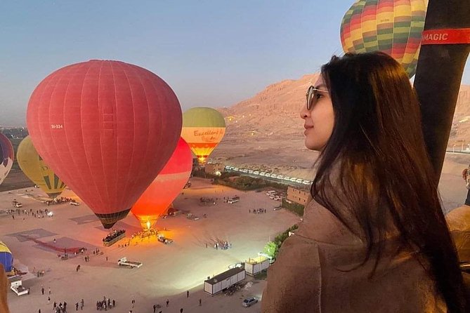 Sunrise Hot Air Balloon Luxor - Inclusions and Exclusions