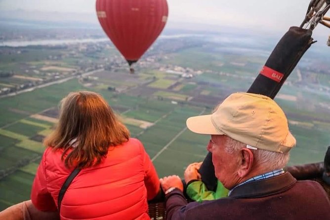 Sunrise Hot Air Balloon Luxor - Inclusions and Exclusions