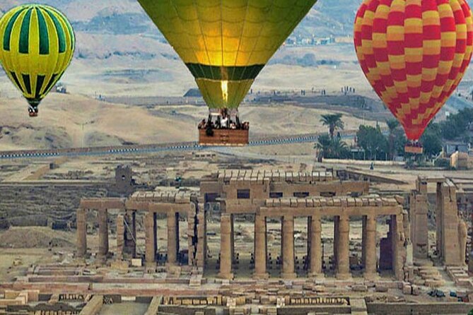 Sunrise Hot Air Balloon Ride and Luxor East Bank Tours - Inclusions