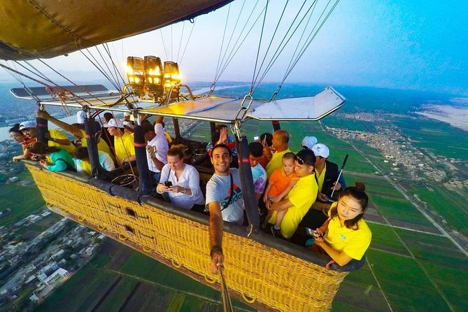 Sunrise Hot Air Balloon Ride In Luxor - Inclusions and Services Provided