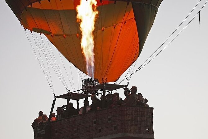 Sunrise Hot Air Balloon Ride Over Luxor West Bank - Pickup Information
