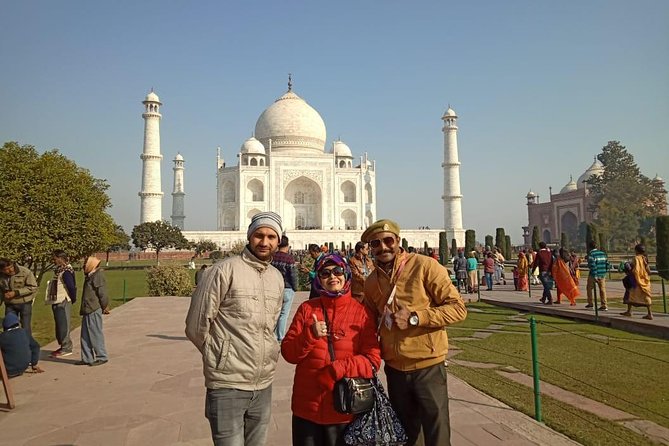 Sunrise Taj Mahal Private Day Tour With Lunch and Guide - Inclusions and Exclusions